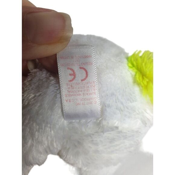 Ty Beanie Boo Pixy Unicorn TySilk Plush 7" Stuffed Animal Toy - Picture 2 of 6